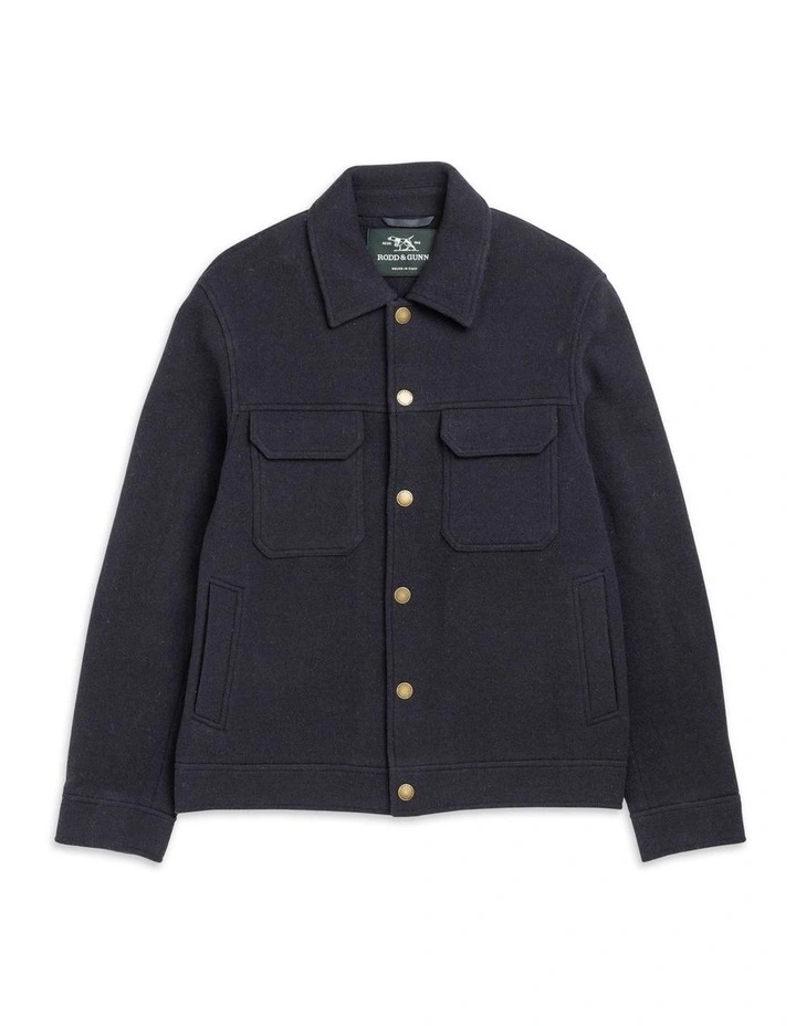 Bartletts Jacket in Navy image 4
