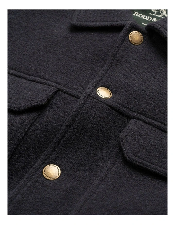 Bartletts Jacket in Navy image 5