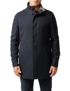 Adamson Coat in Admiral