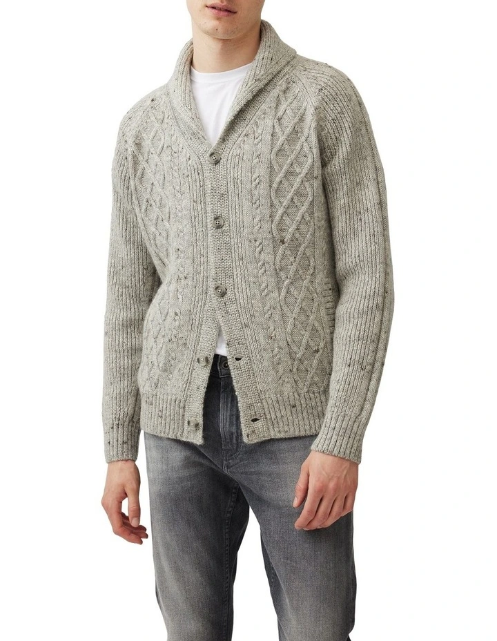 North East Valley Knit in Vapour image 1