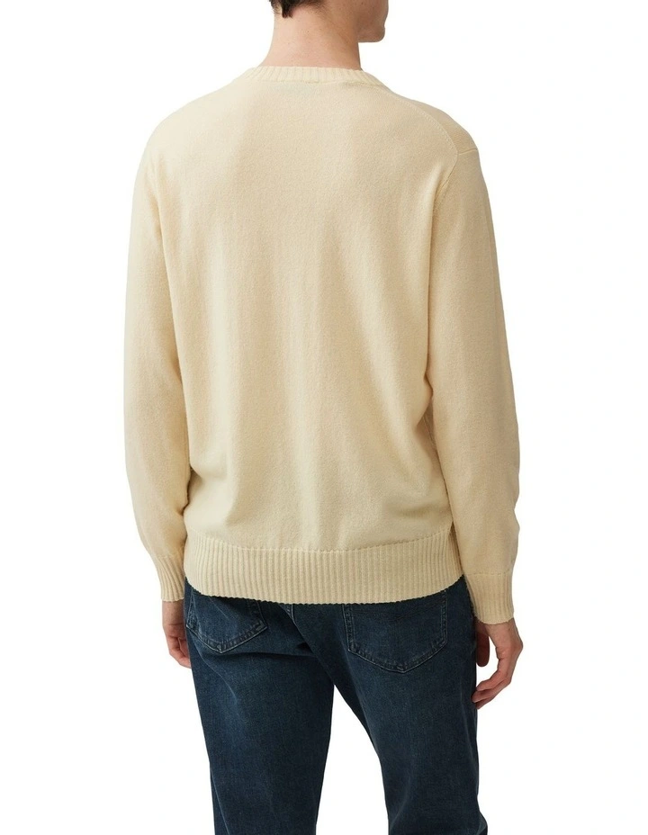 Christchurch Knit in Butter image 3