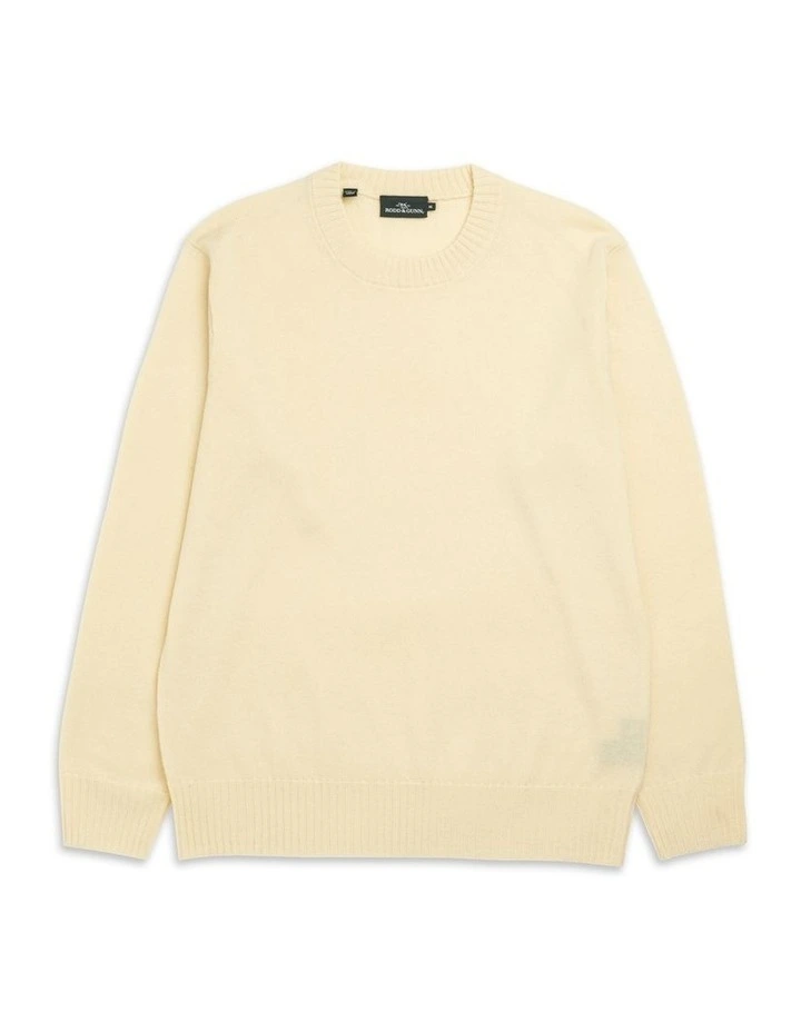 Christchurch Knit in Butter image 4