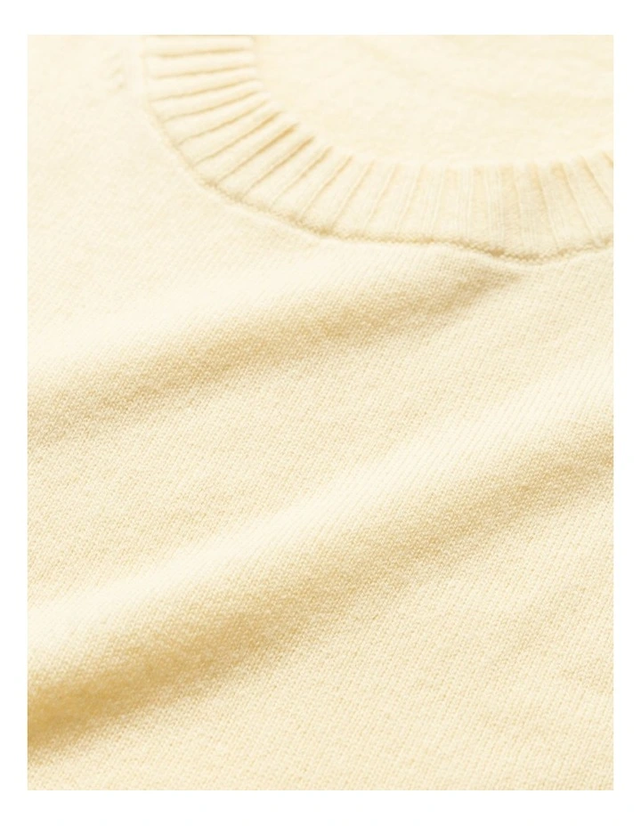 Christchurch Knit in Butter image 5