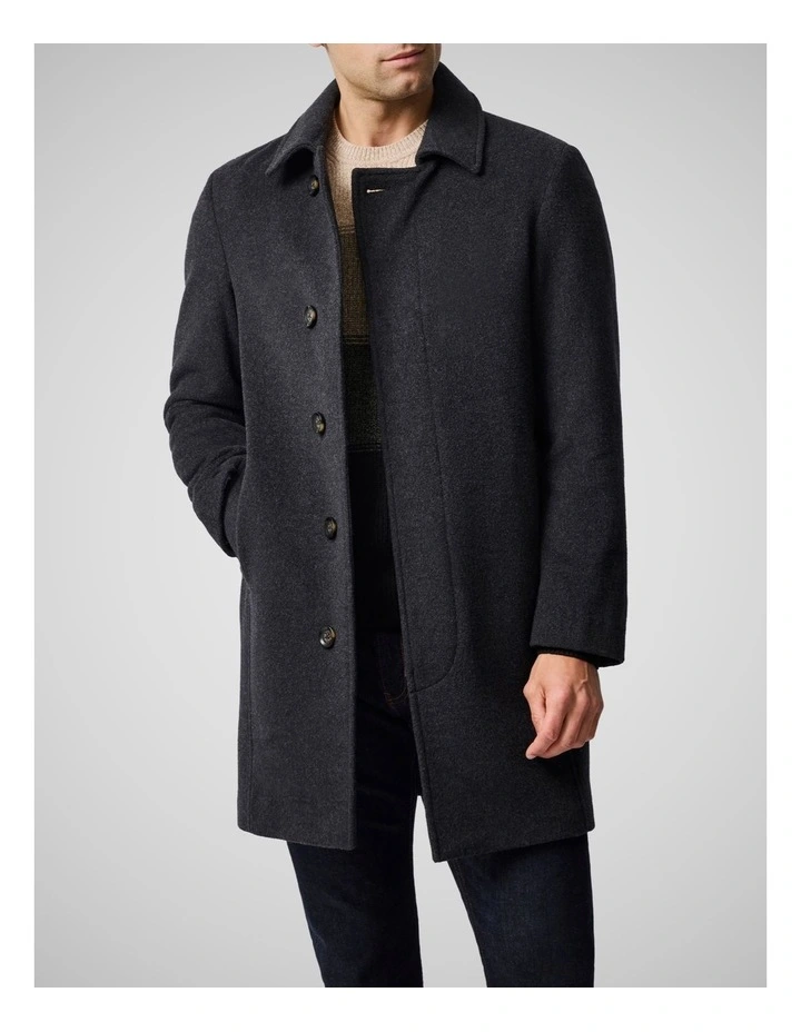 Archers Coat in Granite image 1