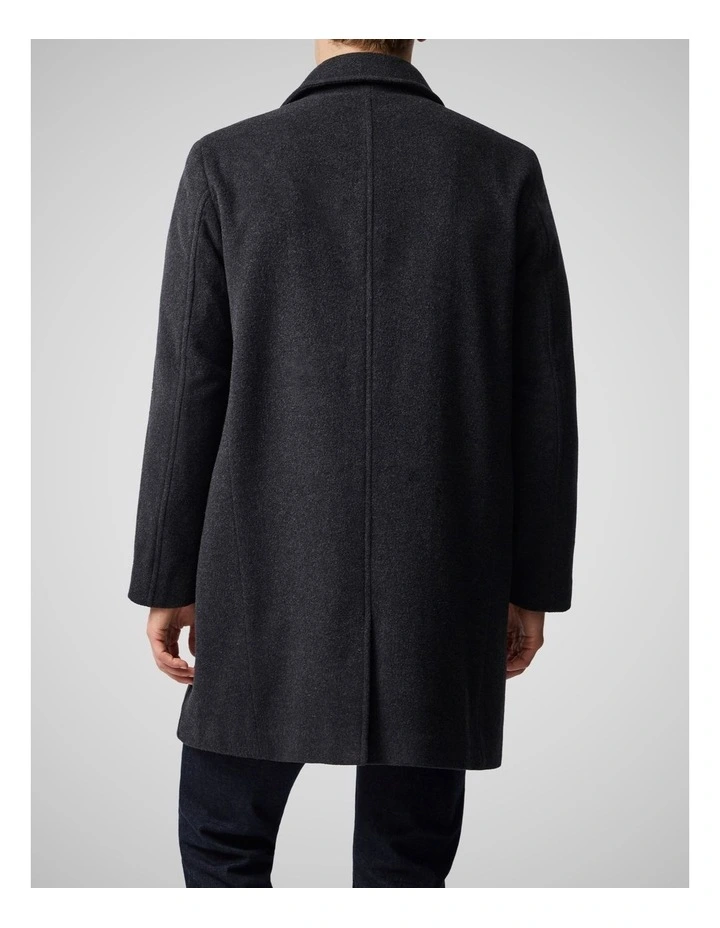 Archers Coat in Granite image 3