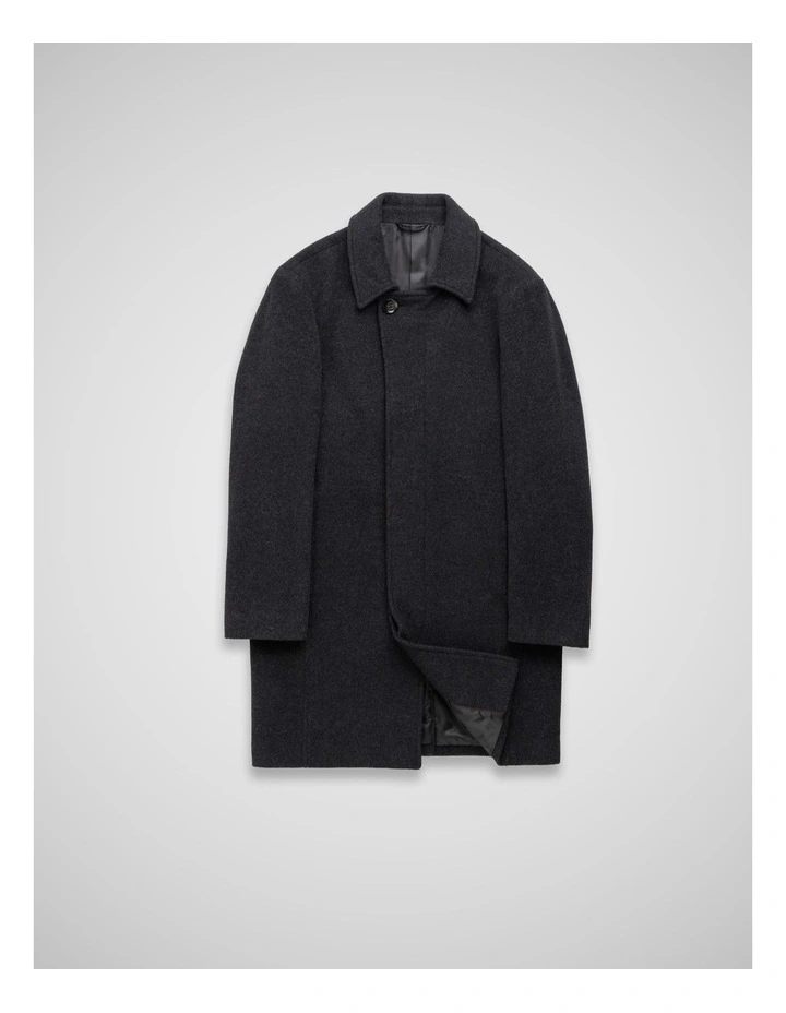 Archers Coat in Granite image 4