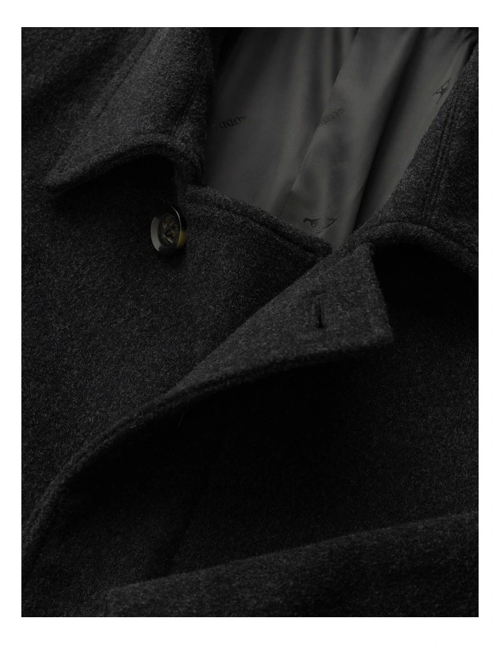 Archers Coat in Granite image 5