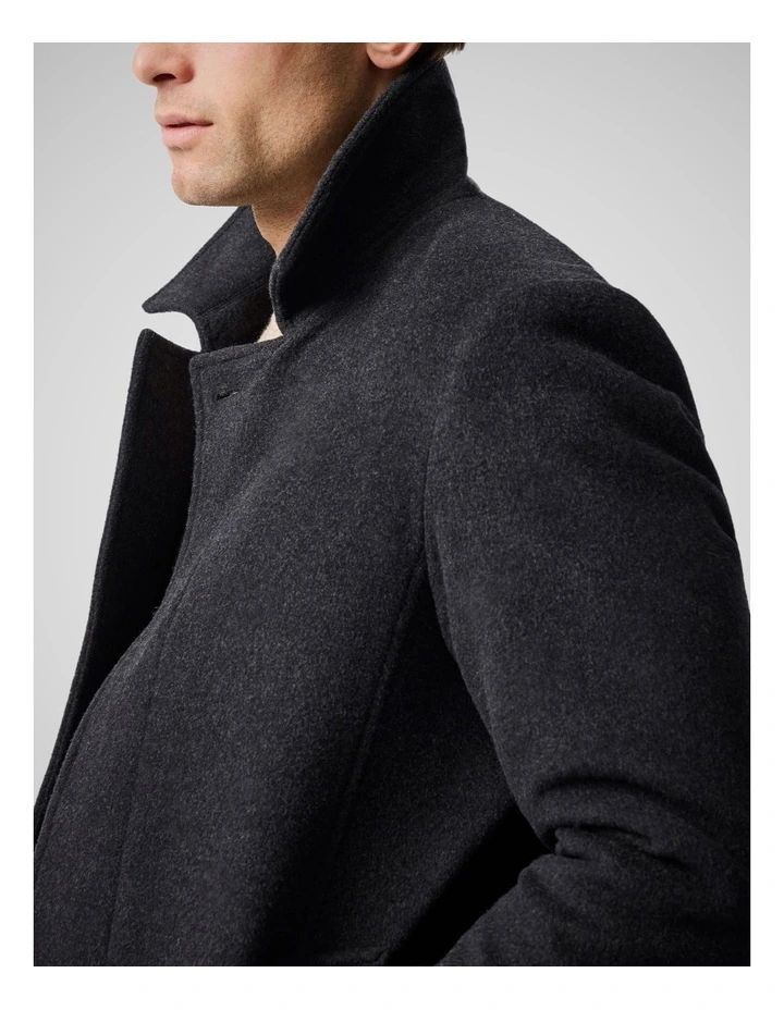 Archers Coat in Granite image 6
