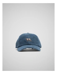 Signature Cap in Aegean Blue Oxford