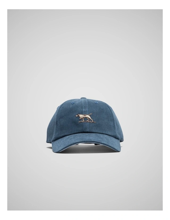 Signature Cap in Aegean Blue Oxford image 1