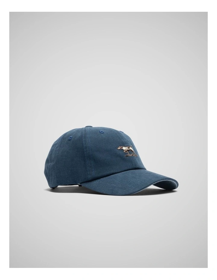 Signature Cap in Aegean Blue Oxford image 2