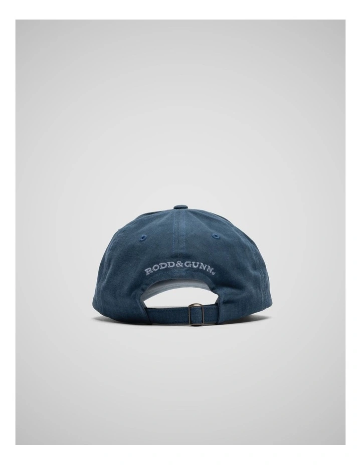 Signature Cap in Aegean Blue Oxford image 3