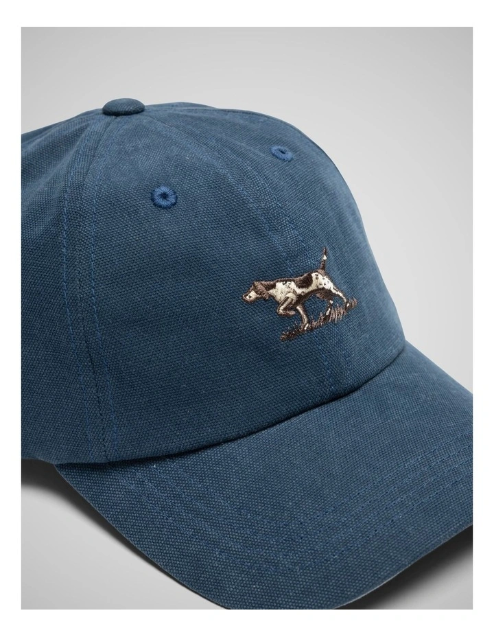 Signature Cap in Aegean Blue Oxford image 5