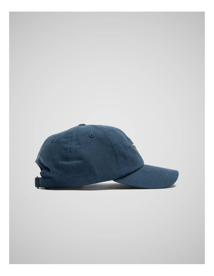 Signature Cap in Aegean Blue Oxford image 6