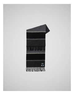 St James Scarf in Grigio Multi