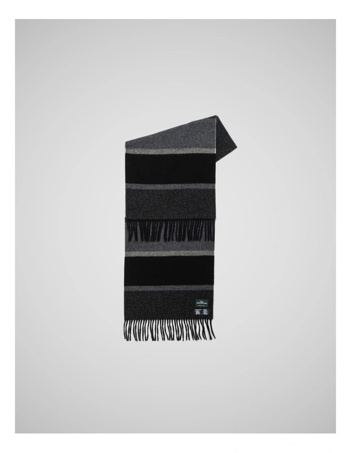 St James Scarf in Grigio Multi image 1