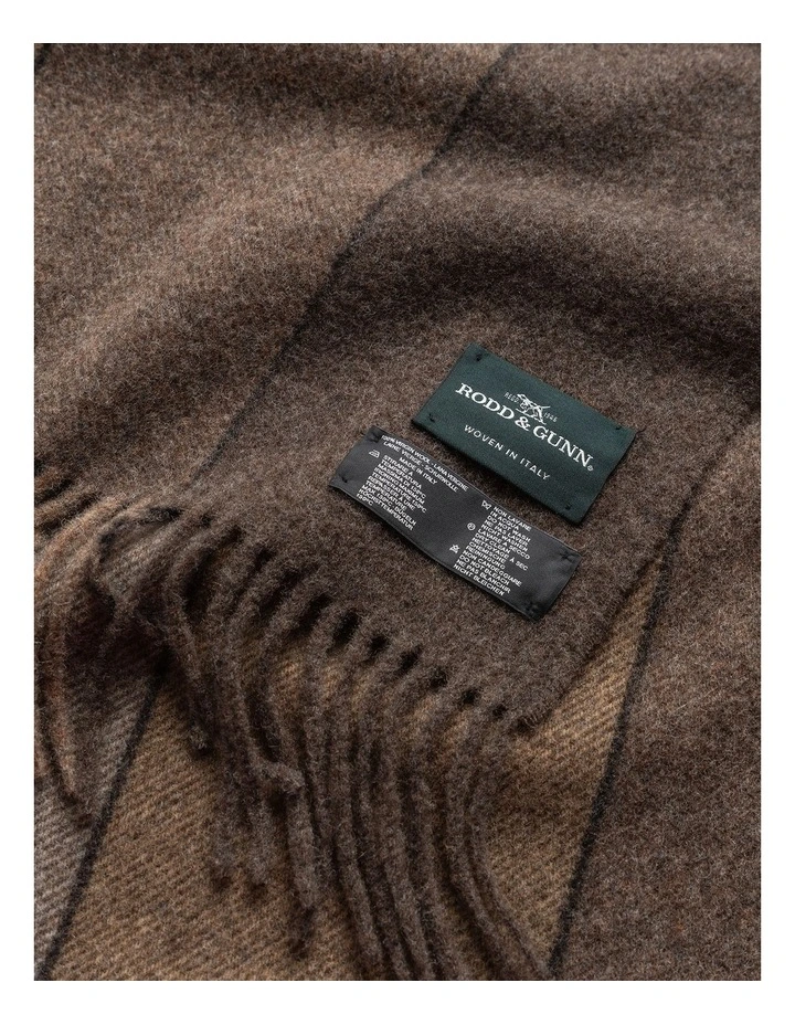 Plymouth Scarf in Earth Multi image 3