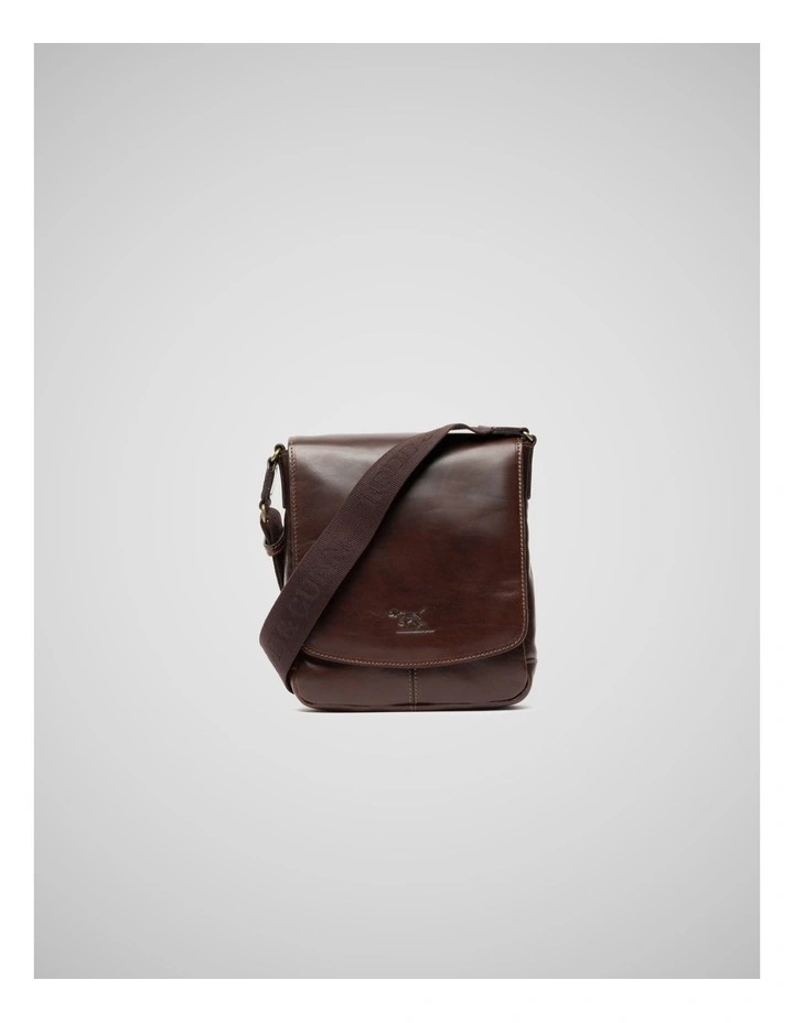 Cambridge Mini Messenger in Chocolate image 1