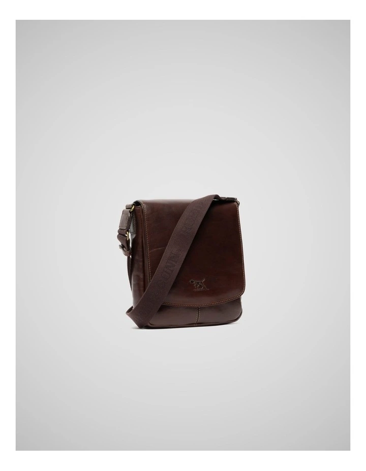 Cambridge Mini Messenger in Chocolate image 2