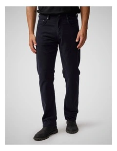 Barters Relaxed Jean Long Leg in Navy