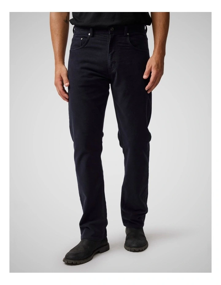 Barters Relaxed Jean Long Leg in Navy image 1