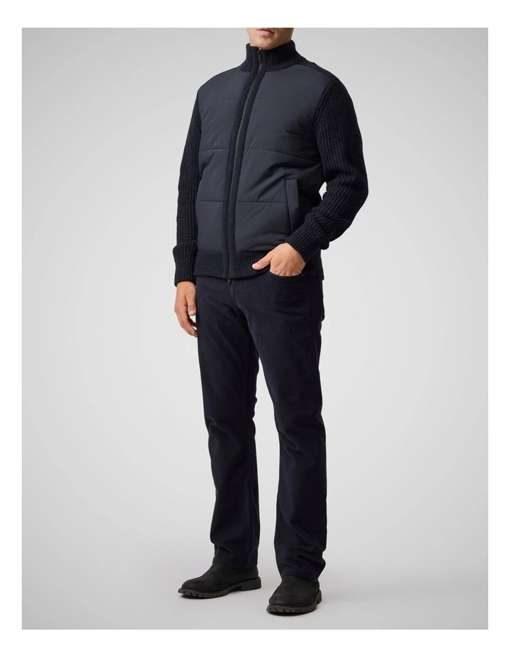 Barters Relaxed Jean Long Leg in Navy image 2