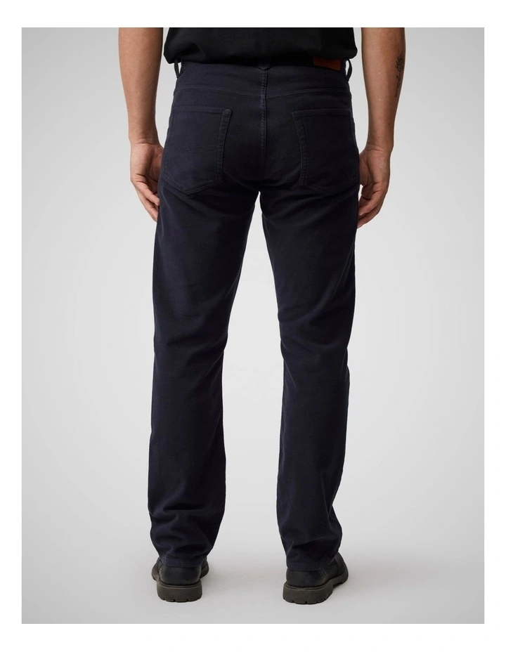 Barters Relaxed Jean Long Leg in Navy image 3