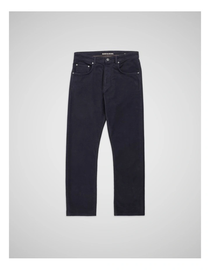 Barters Relaxed Jean Long Leg in Navy image 4