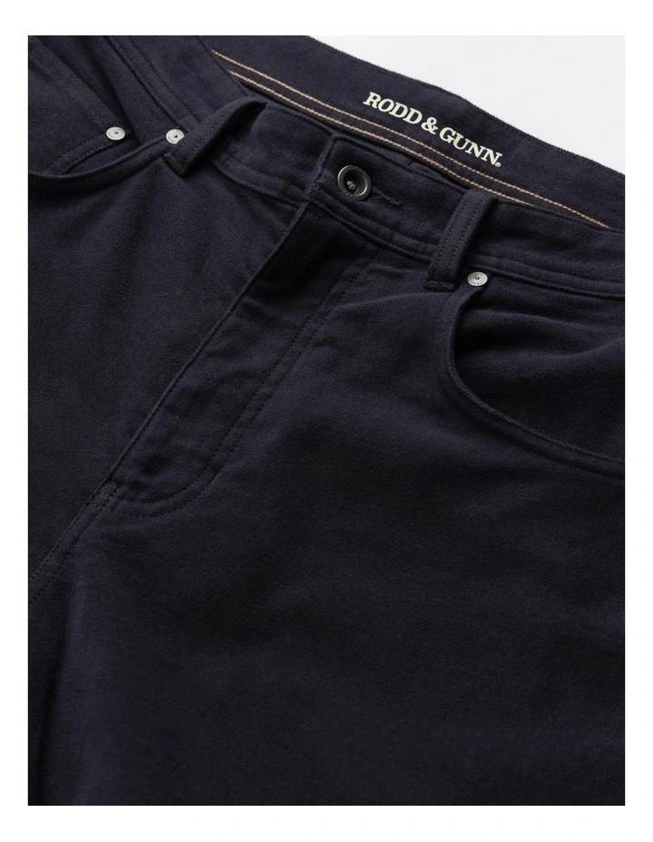 Barters Relaxed Jean Long Leg in Navy image 5