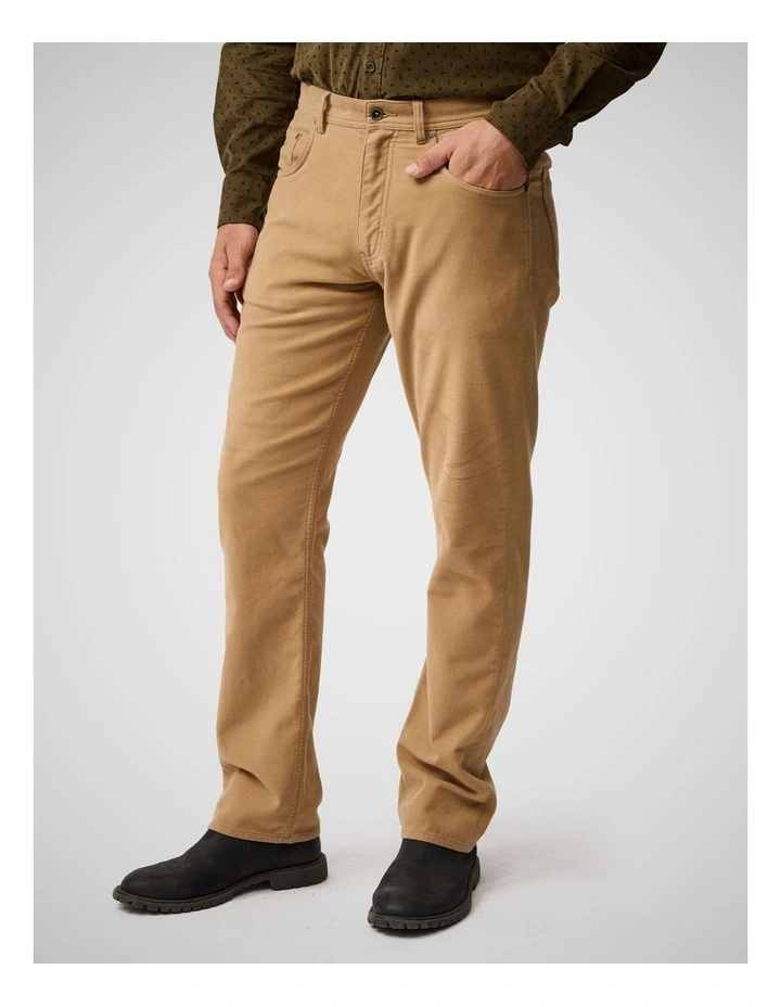Barters Relaxed Jean Regular Leg in Tussock image 1