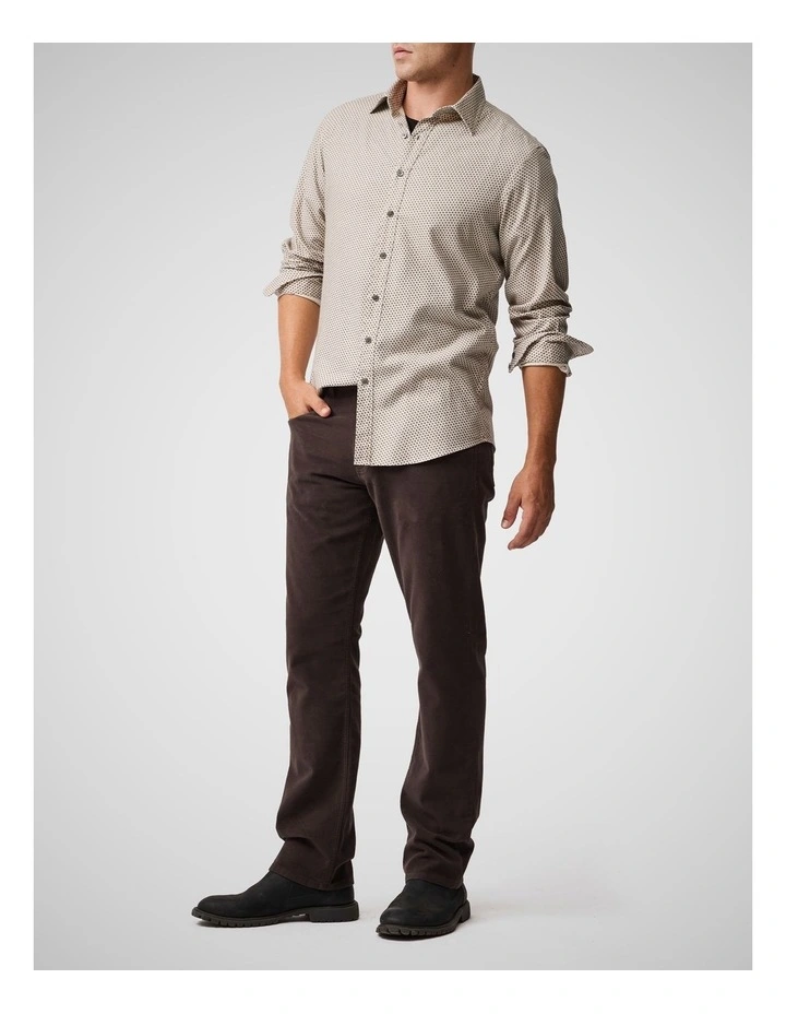 Barters Relaxed Jean Long Leg in Fossil image 2