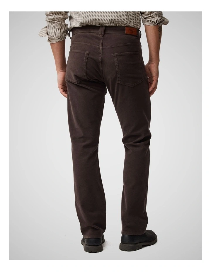 Barters Relaxed Jean Long Leg in Fossil image 3