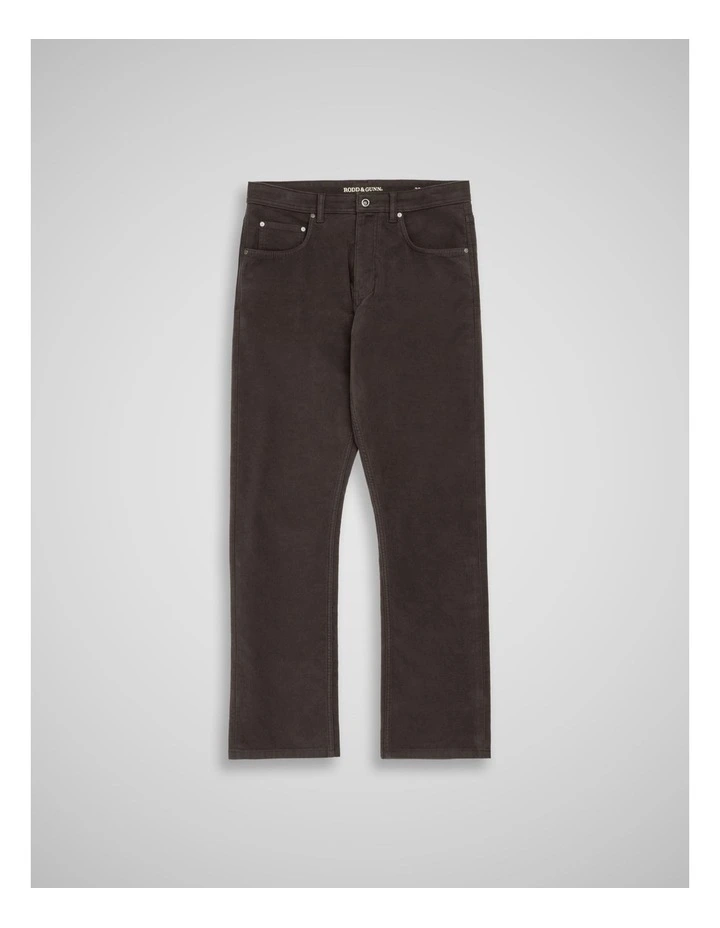 Barters Relaxed Jean Long Leg in Fossil image 4