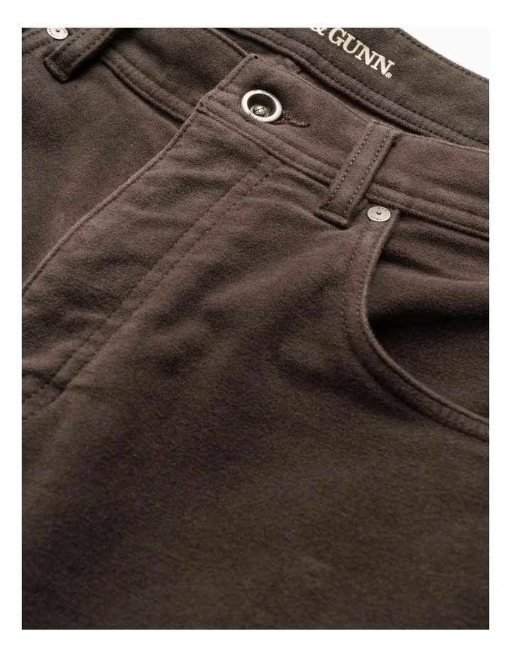 Barters Relaxed Jean Long Leg in Fossil image 5