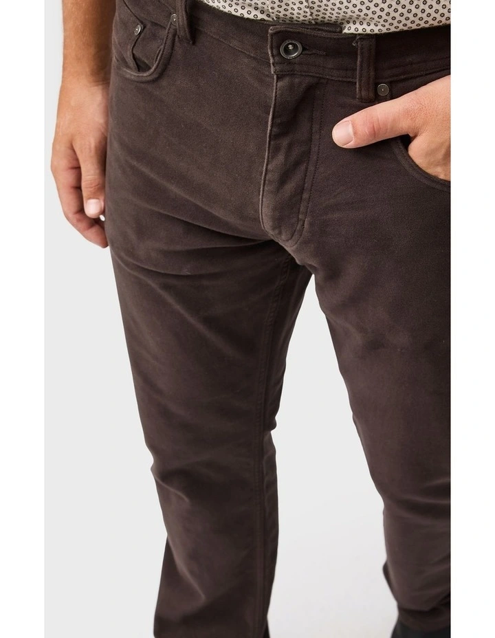 Barters Relaxed Jean Long Leg in Fossil image 6