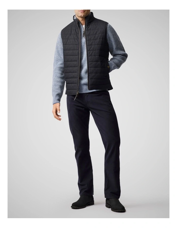Robbies Road Knit Sweater in Surf image 2