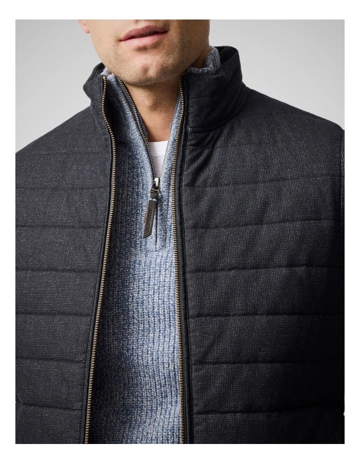 Robbies Road Knit Sweater in Surf image 6