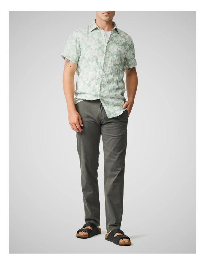 Chino Pant Short Leg Pant in Thyme image 2