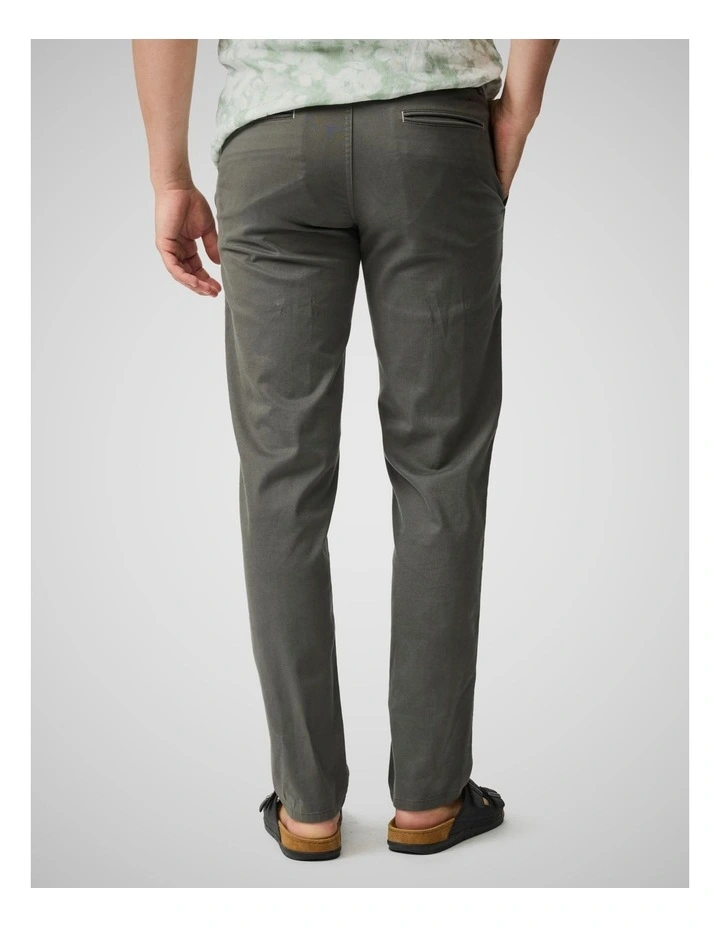 Chino Pant Short Leg Pant in Thyme image 3