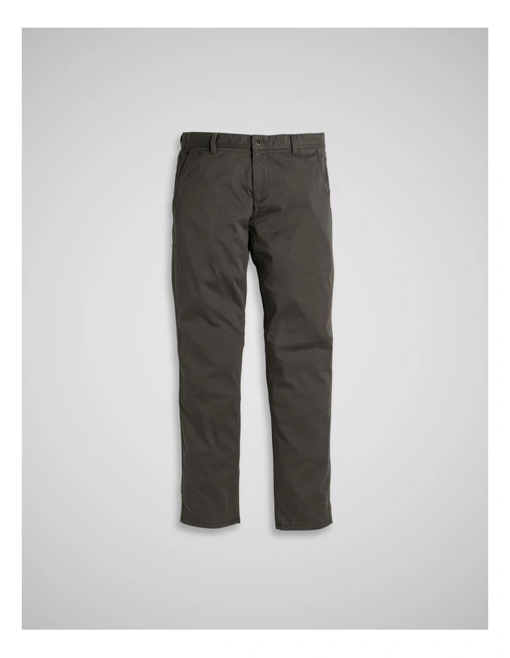 Chino Pant Short Leg Pant in Thyme image 4