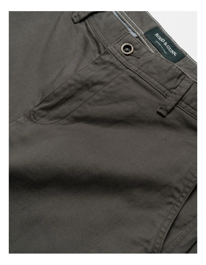 Chino Pant Short Leg Pant in Thyme image 5