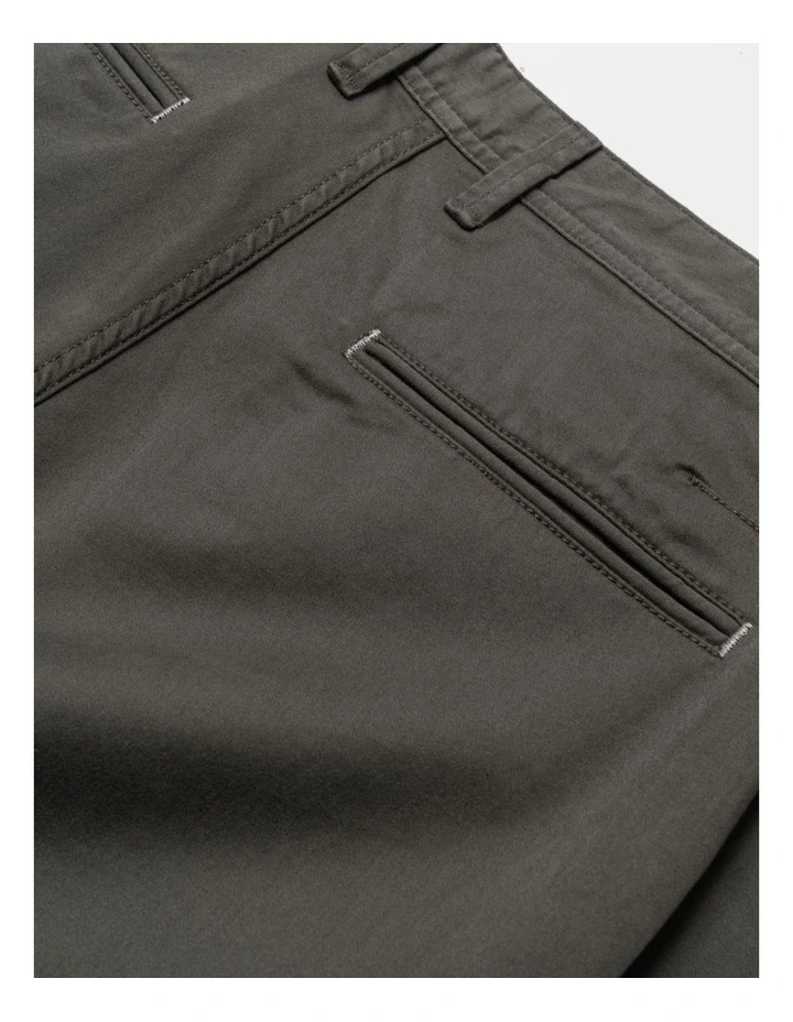 Chino Pant Short Leg Pant in Thyme image 6