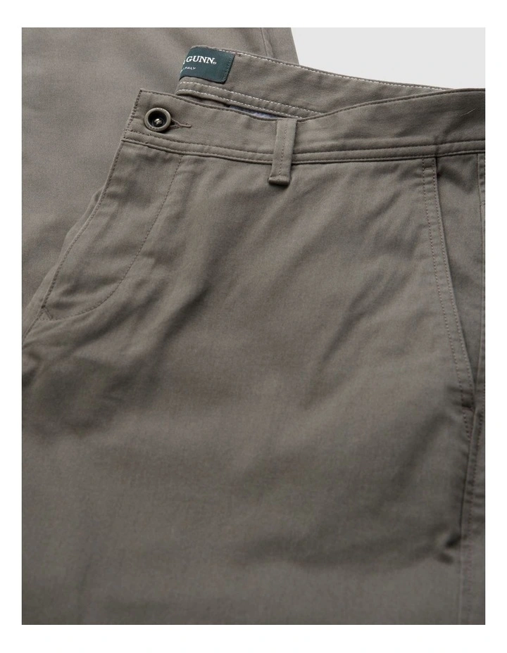 Chino Pant Short Leg Pant in Thyme image 7