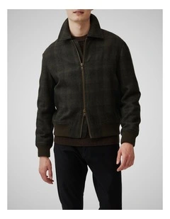 Fratley Jacket in Raven