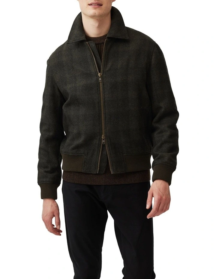 Fratley Jacket in Raven image 1