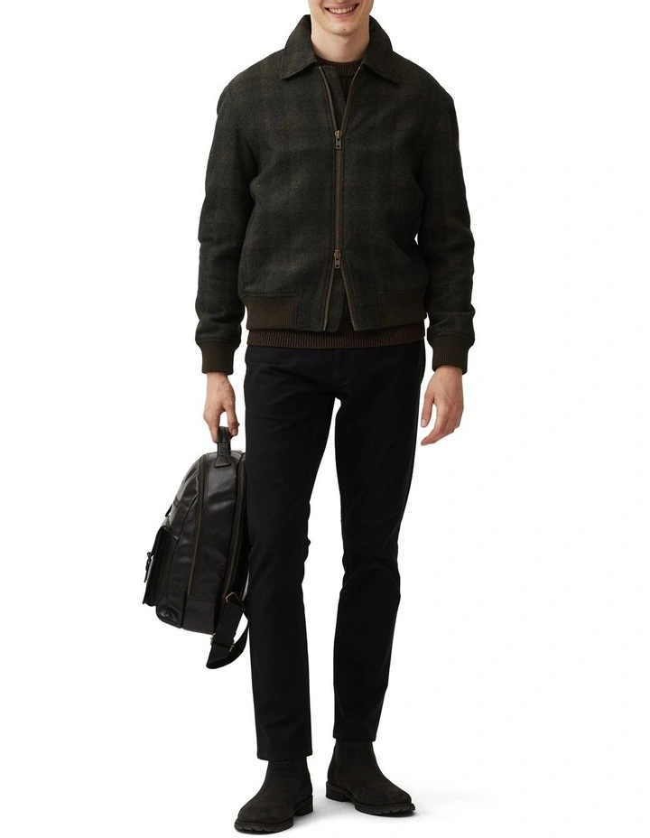 Fratley Jacket in Raven image 2
