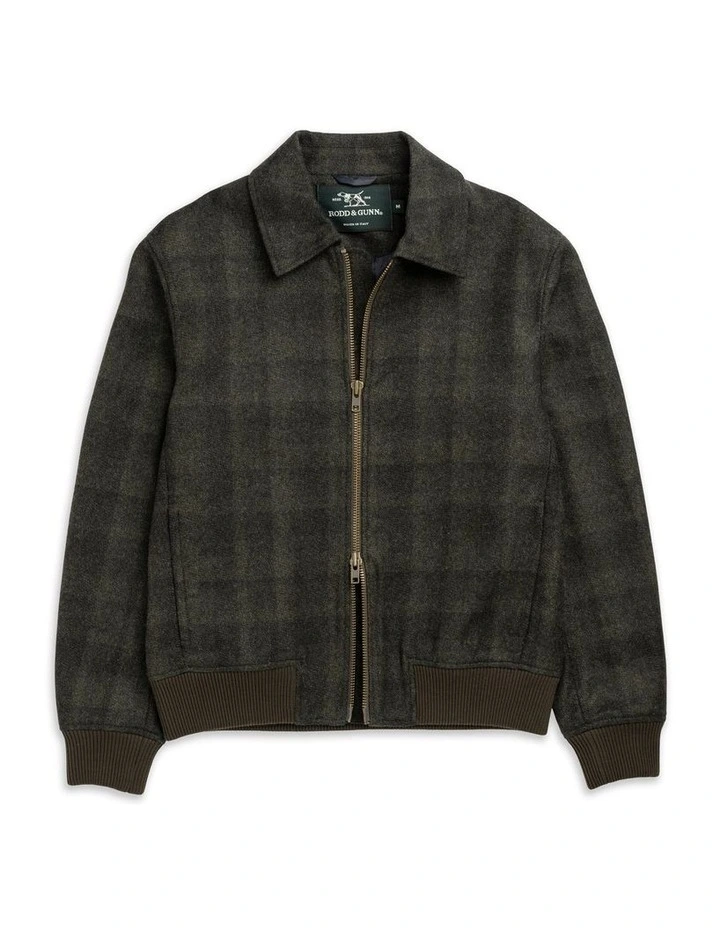 Fratley Jacket in Raven image 4