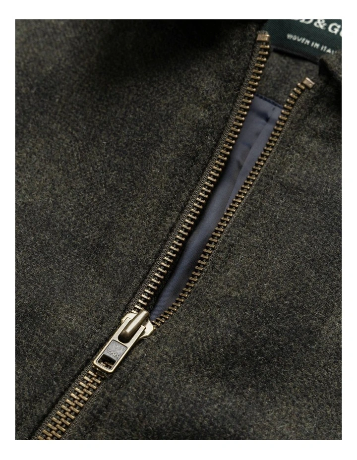 Fratley Jacket in Raven image 5