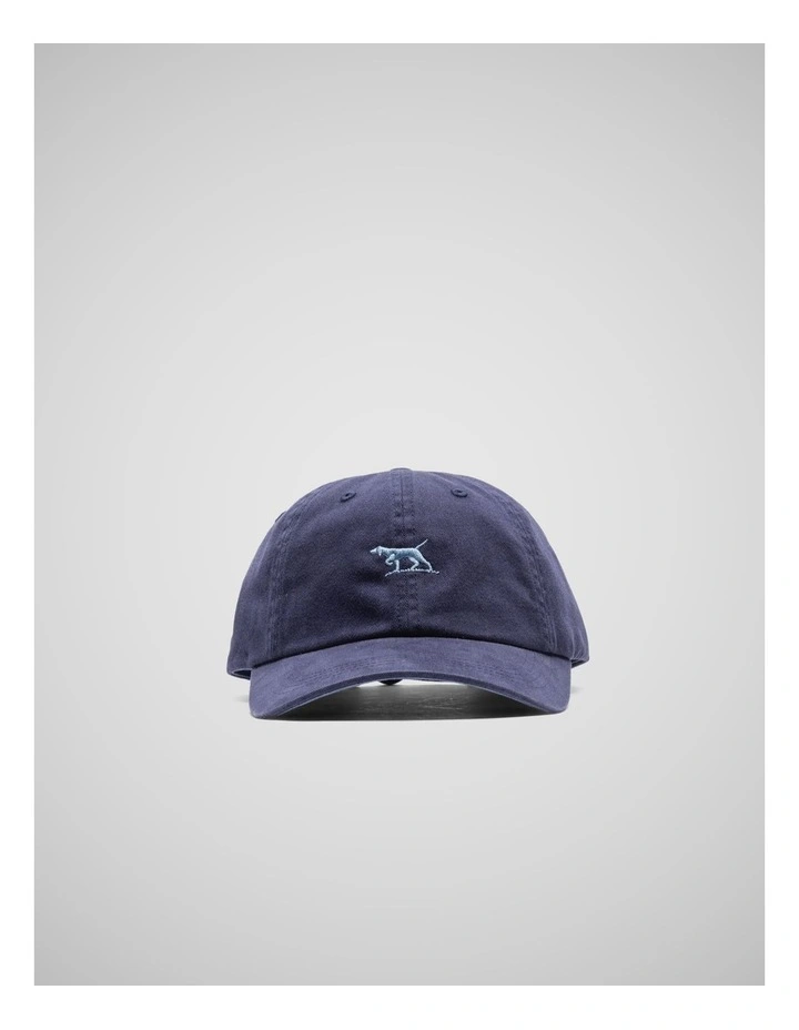 Gunn Cap in Navy Denim image 1