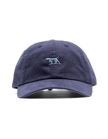 Gunn Cap in Navy Denim